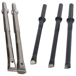 borestang med integreret proppehul