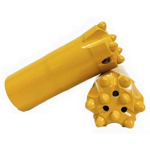 R32-gevindskåret tilbagetrækningsknap-bit