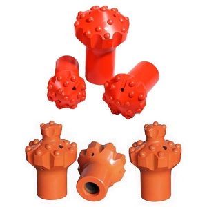 R35-bor med kuppelformet føring