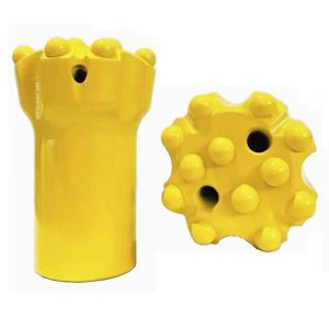 R38-gevindskruet knapbit