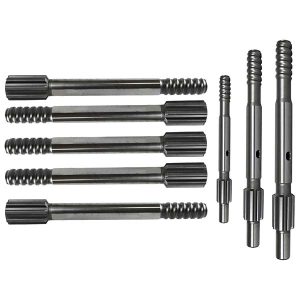 Adapter til bjergborestang, kompatibel med Atlas Copco