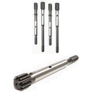 Adapter til bjergbor, kompatibel med Secoma