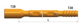 T38-Rund39-T38 MF-stang