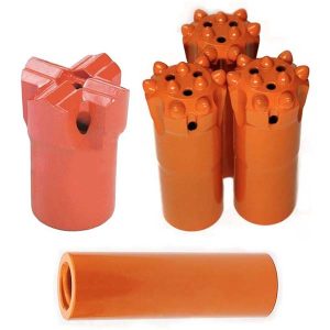 T45-gevindskåret indtrækningstast