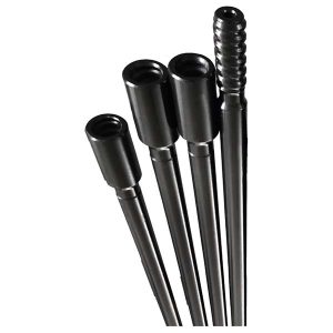 T51-forlænger MF og styrerør til borestang