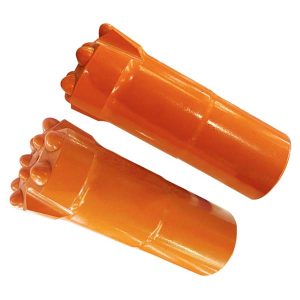 T60-gevindbor med indtrækning i midten