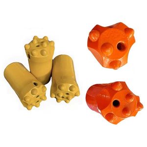 konisk knapbor til top-hammer-bergboringsværktøj