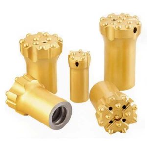 gevindskåret knapbit