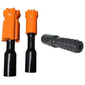 Gevindskåret adapterstang til bor R32 R38 T38 T45 T51