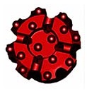 drop center-flade